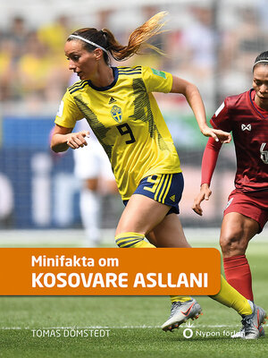 cover image of Minifakta om Kosovare Asllani